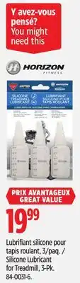 Canadian Tire Horizon Silicone Lubricant for Treadmill, 3-Pk offer