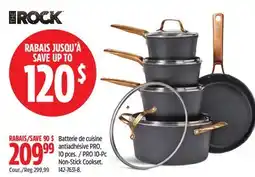 Canadian Tire PRO 10-Pc Non-Stick Cookset. The Rock offer