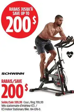 Canadian Tire IC3 Indoor Stationary Bike offer