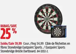 Canadian Tire Eastpoint Sports Stonebridge Bristle Dartboard offer