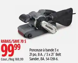 Canadian Tire 3 x 21˝ Belt Sander, 8A offer