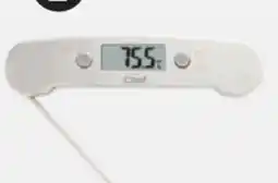 Canadian Tire Master Chef Stainless-Steel Folding Digital Thermometer offer