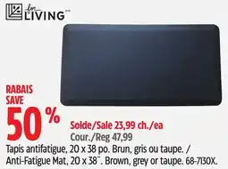 Canadian Tire For Living Anti-Fatigue Mat, 20 x 38˝ offer
