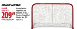Canadian Tire Sherwood Proform Regulation Hockey Net, 72˝ offer