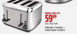 Canadian Tire Black & Decker 4-Slice Toaster offer