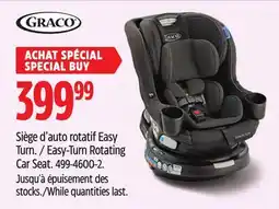 Canadian Tire Graco Easy-Turn Rotating Car Seat offer