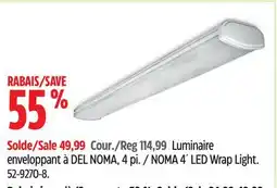Canadian Tire NOMA 4´ LED Wrap Light offer