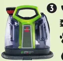 Canadian Tire Little Green ProHeat Pet Portable Carpet and Upholstery Deep Cleaner bissell offer