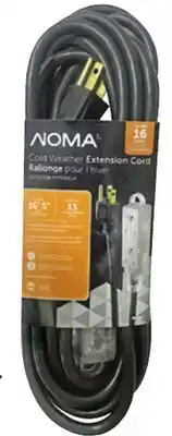 Canadian Tire NOMA 16´ Outdoor Winter Flex Cord offer