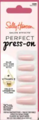 Familiprix SALLY HANSEN, Perfect press-on, Selected nail kits offer