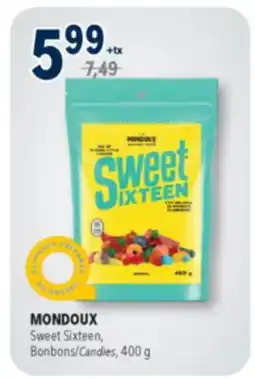 Familiprix MONDOUX Candies offer