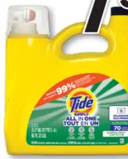 Familiprix TIDE, Laundry detergent, 2,72 litres offer