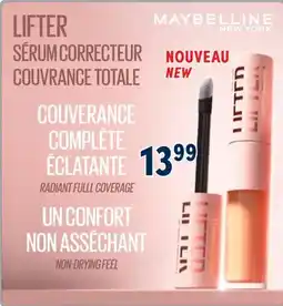 Familiprix MAYBELLINE NEW YORK, Lifter, Serum concealer offer