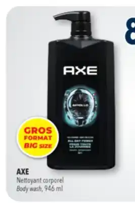Familiprix Axe Apollo body wash Sage & Cedarwood offer