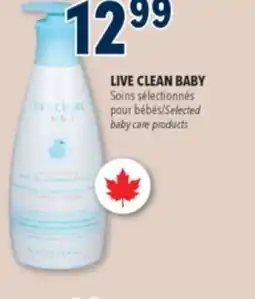 Familiprix LIVE CLEAN BABY, Selected baby care products 587g offer