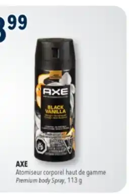 Familiprix AXE, Premium body Spray offer