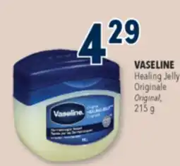 Familiprix VASELINE, Healing Jelly Original, 215g offer