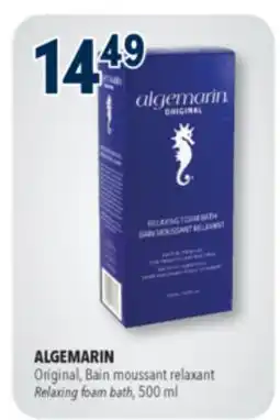 Familiprix ALGEMARIN, Relaxing foam bath offer