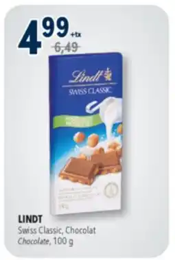Familiprix LINDT Swiss Classic, Chocolate offer