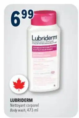 Familiprix LUBRIDERM, Body wash offer