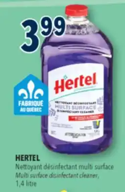 Familiprix HERTEL, Multi surface disinfectant cleaner offer