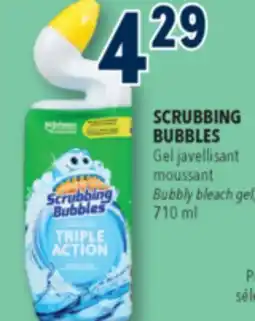 Familiprix SCRUBBING BUBBLES, Bubbly bleach gel offer