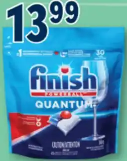 Familiprix FINISH, Powerball Automatic dishwasher detergent, 30 tabs offer