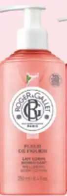 Familiprix ROGER & GALLET, Wellbeing body lotion offer