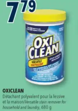 Familiprix OXICLEAN, Versatile stain remover for household and laundry offer