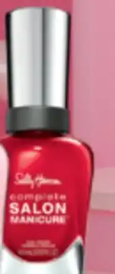 Familiprix Sally Hansen Complete Salon Manicure nail polish #231 Red my lips offer