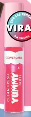 Familiprix COVERGIRL, Clean Fresh Yummy Gloss, Lip gloss offer