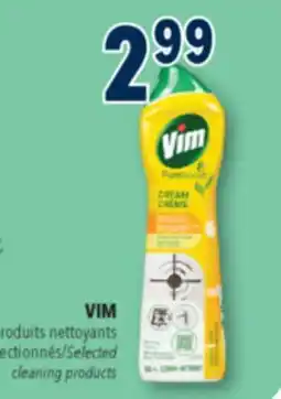 Familiprix VIM, Selected cleaning products offer