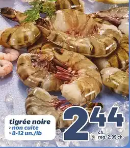 Metro TIGRÉE NOIRE › offer