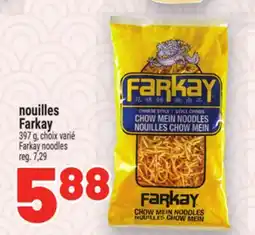 Metro NOUILLES FARKAY | FARKAY NOODLES offer