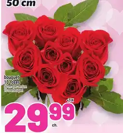 Metro BOUQUET 10 ROSES offer