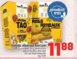 Metro ROULEAUX IMPÉRIAUX KIM LAM | KIM LAM FROZEN SPRING ROLLS offer