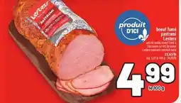Metro BOEUF FUMÉ PASTRAMI LESTERS | LESTERS PASTRAMI SMOKED MEAT offer