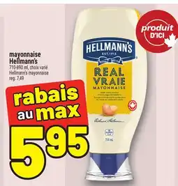 Metro MAYONNAISE HELLMANN'S | HELLMANN'S MAYONNAISE offer