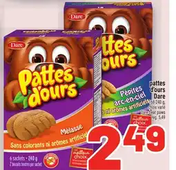 Metro PATTES D'OURS DARE | DARE BEAR PAWS offer