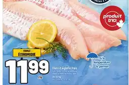 Metro FILETS D'AIGLEFIN FRAIS | HADDOCK FILLETS offer