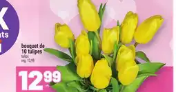 Metro BOUQUET DE 10 TULIPES | TULIPS offer