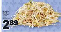 Metro GERMES DE HARICOT | BEAN SPROUTS offer