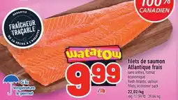 Metro FILETS DE SAUMON ATLANTIQUE FRAIS | FRESH ATLANTIC SALMON FILLETS offer