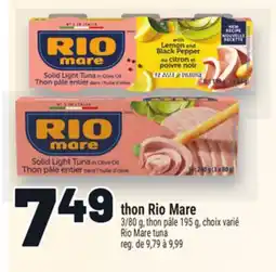 Metro THON RIO MARE | RIO MARE TUNA offer