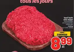 Metro BOEUF HACHÉ EXTRA-MAIGRE | EXTRA LEAN GROUND BEEF offer