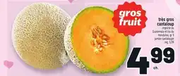 Metro TRÈS GROS CANTALOUP | JUMBO CANTALOUPE offer
