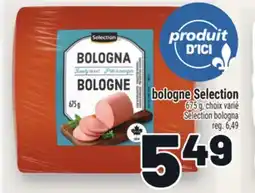 Metro SELECTION BOLOGNA | BOLOGNE SELECTION offer