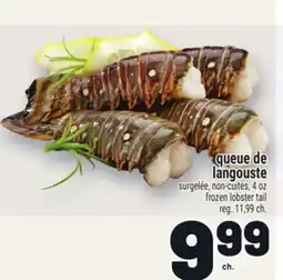 Metro QUEUE DE LANGOUSTE | FROZEN LOBSTER TAIL offer