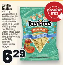 Metro TORTILLAS TOSTITOS | TOSTITOS TORTILLAS offer