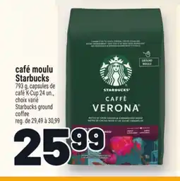 Metro CAFÉ MOULU STARBUCKS | STARBUCKS GROUND COFFEE offer